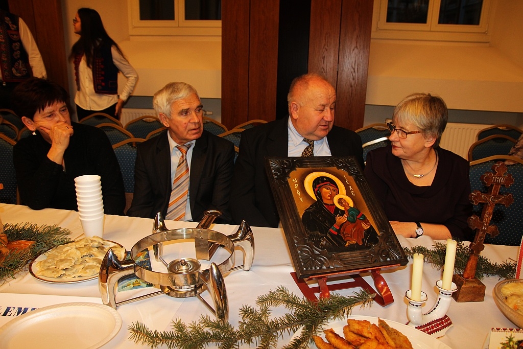 Wigilia Narodów - Łemkowie- FOTO:WO(lca.pl)