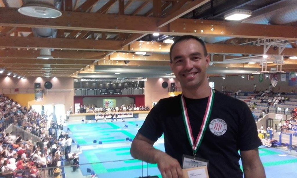 Robert Rugier w Lignano- FOTO:RR (facebook)