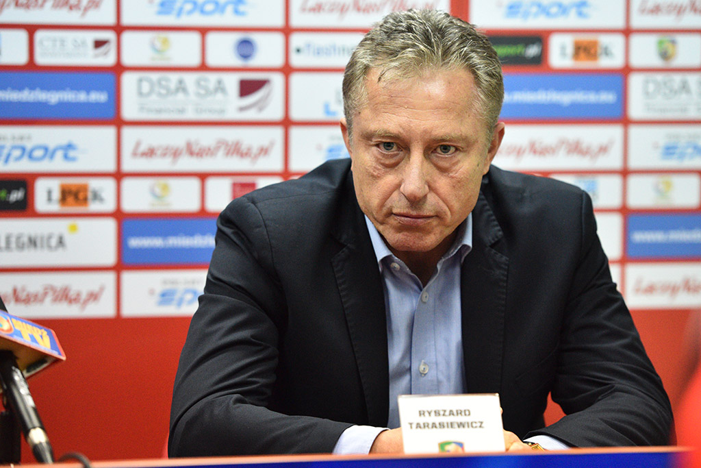 Ryszard Tarasiewicz- FOTO:Piotr Florek (lca.pl)