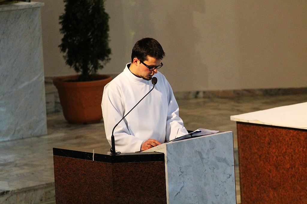Liturgia słowa- FOTO:WO(lca.pl)