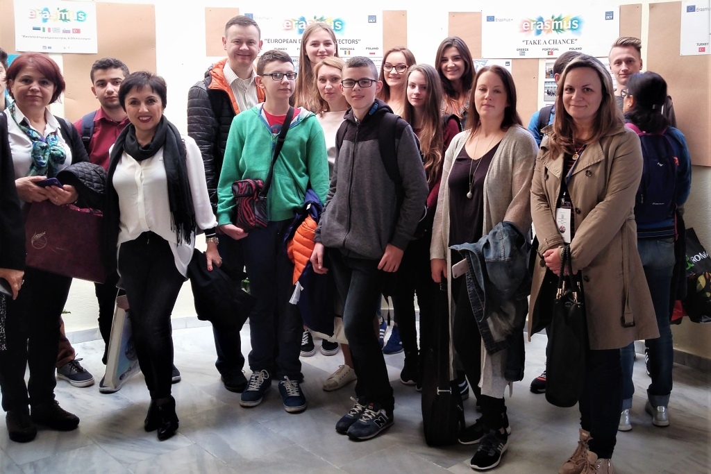 Uczniowie Gimnazjum nr 1 w projekcie Erasmus+- FOTO:Dagmara Kułaga - Pater