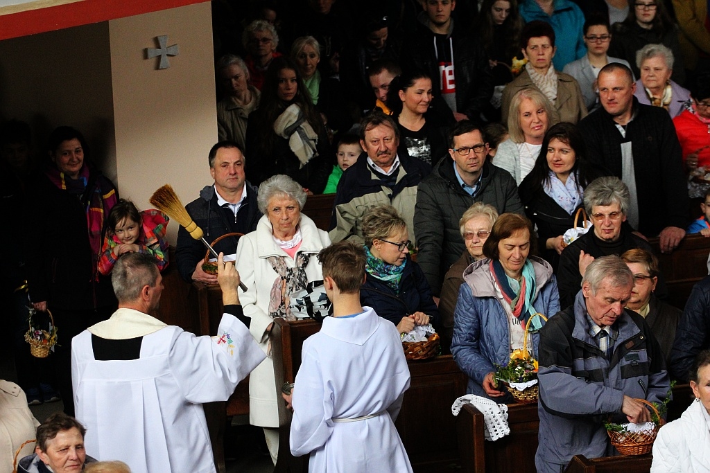 Święcenie pokarmów- FOTO:WO(lca.pl)