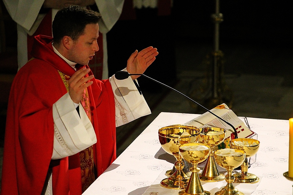 Liturgia Eucharystyczna- FOTO:WO(lca.pl)