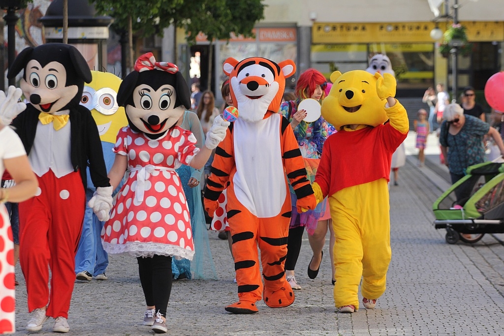 Dzień dziecka na Rynku - FOTO:WO(lca.pl)