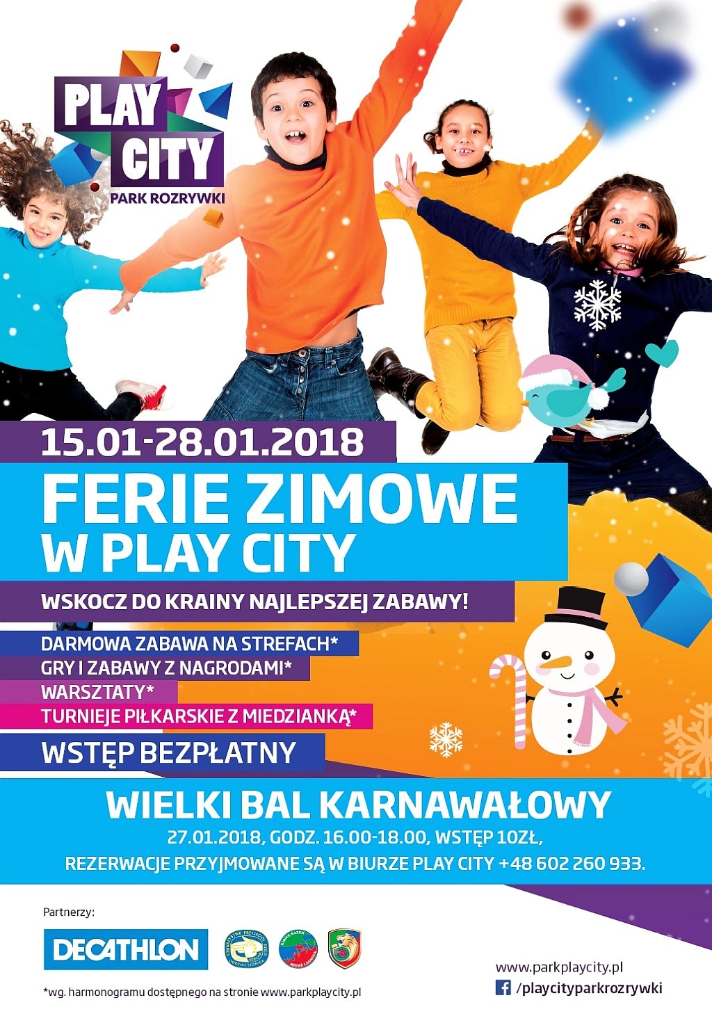 Park Play City zaprasza na ferie- FOTO:LS(lca.pl)