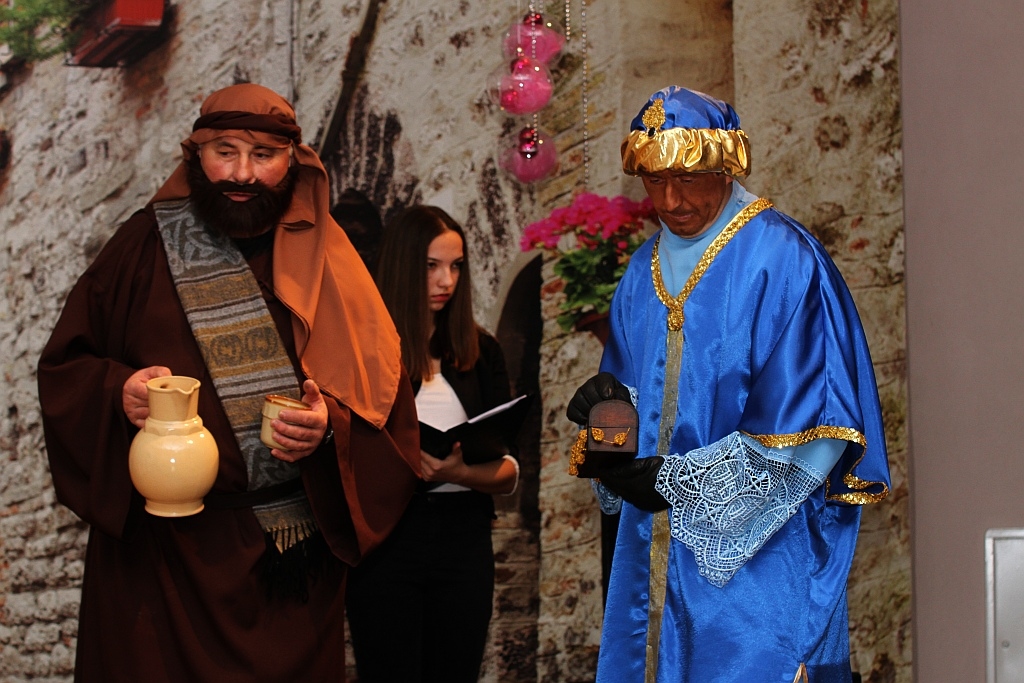 Jasełka w Prochowicach- FOTO:WP(lca.pl)