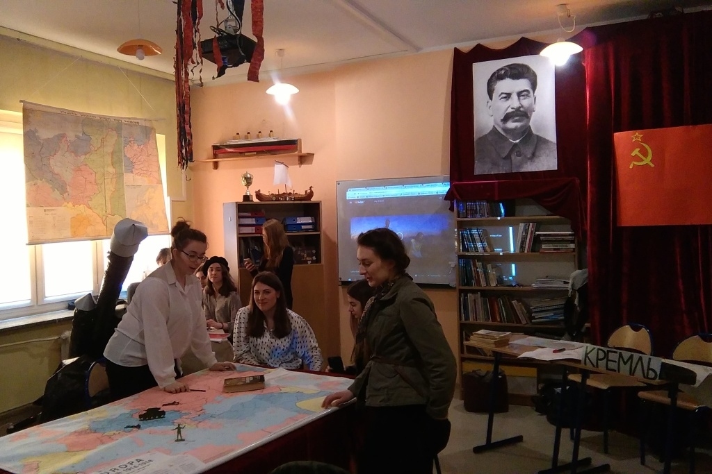 Dzień otwarty w V LO- FOTO:Michał Zieliński