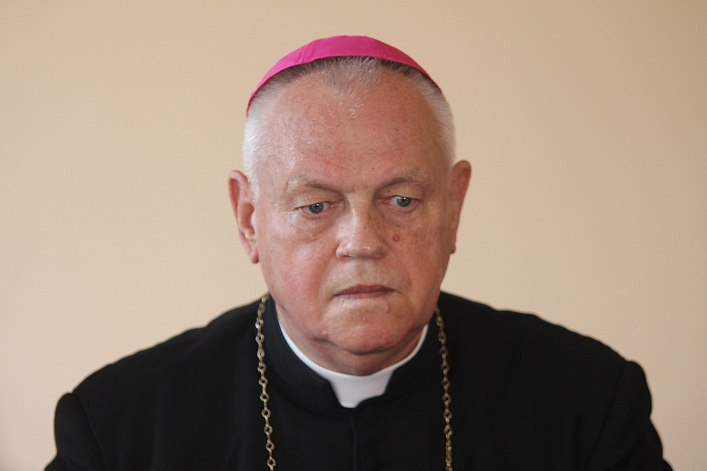 Ksiądz Biskup Zbigniew Kiernikowski - FOTO:WO(lca.pl)