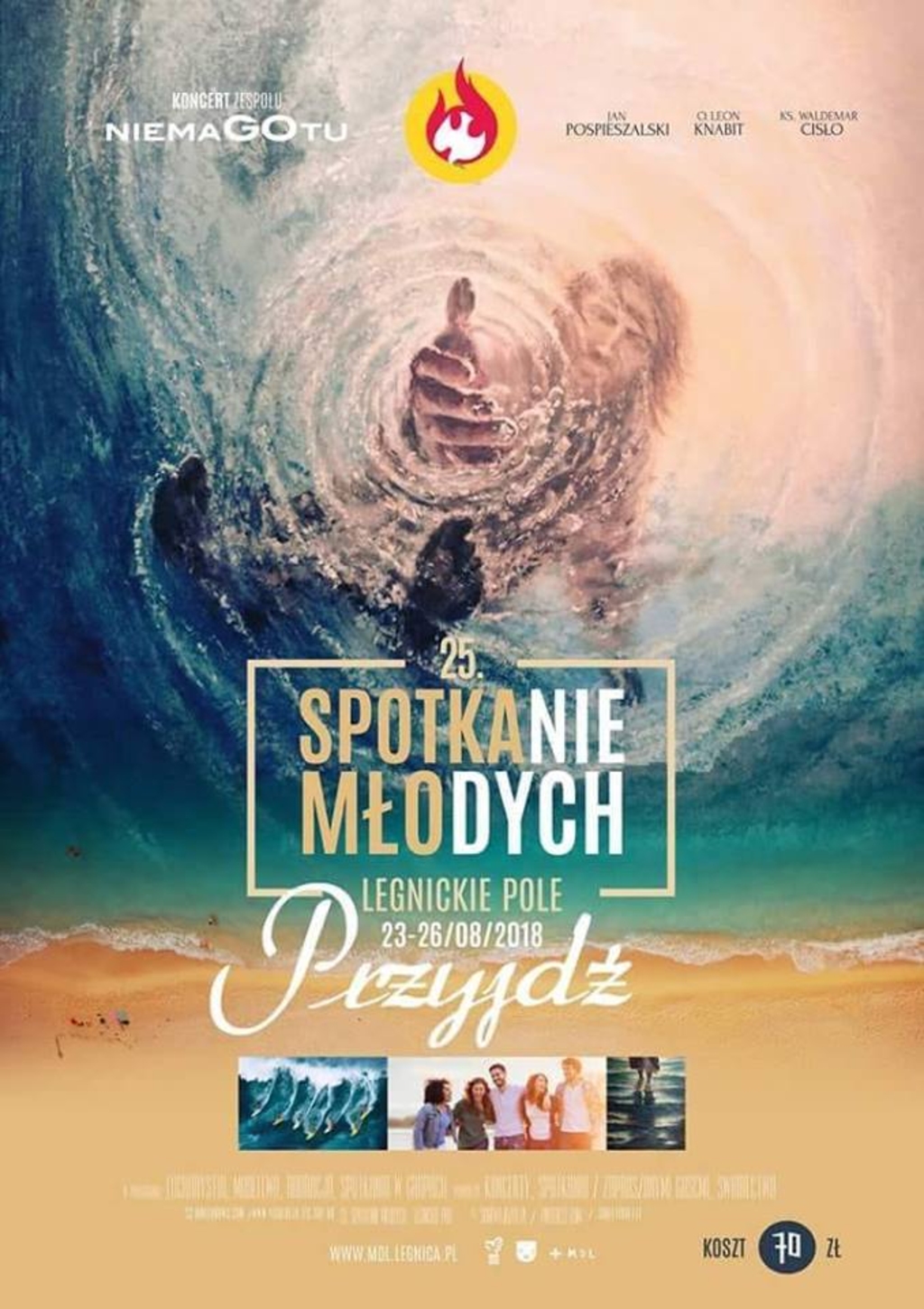 Spotkanie Młodych w Legnickim Polu - FOTO:(lca.pl)