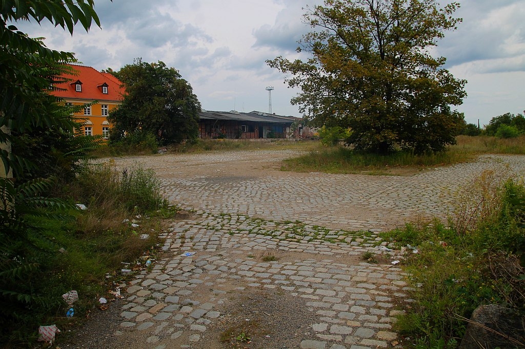 Tutaj ma powstać centrum przesiadkowe- FOTO:WO(lca.pl)