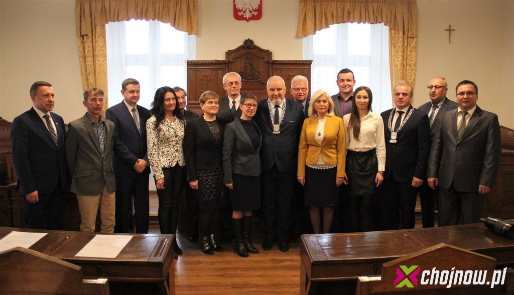 Rada Miejska Chojnowa- FOTO:www.chojnow.pl