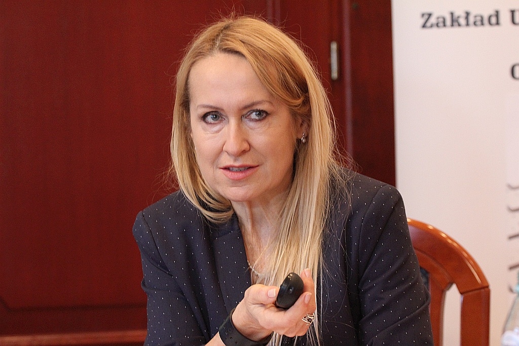 Iwona Kowalska - Matis- FOTO:WO(lca.pl)