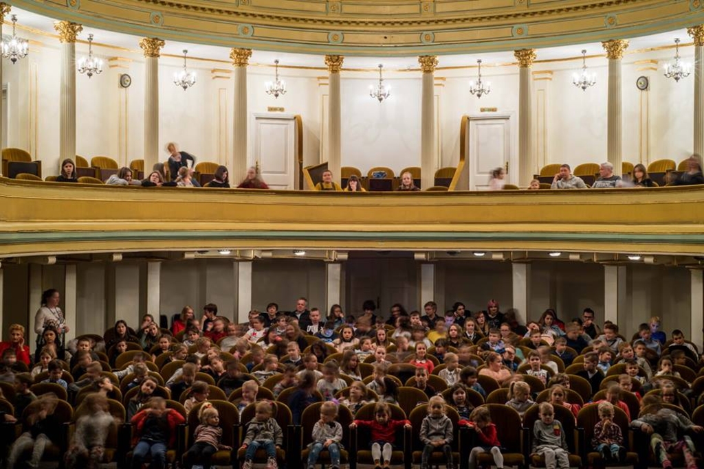 Międzynarodowy Dzień Teatru- FOTO:Karol Budrewicz