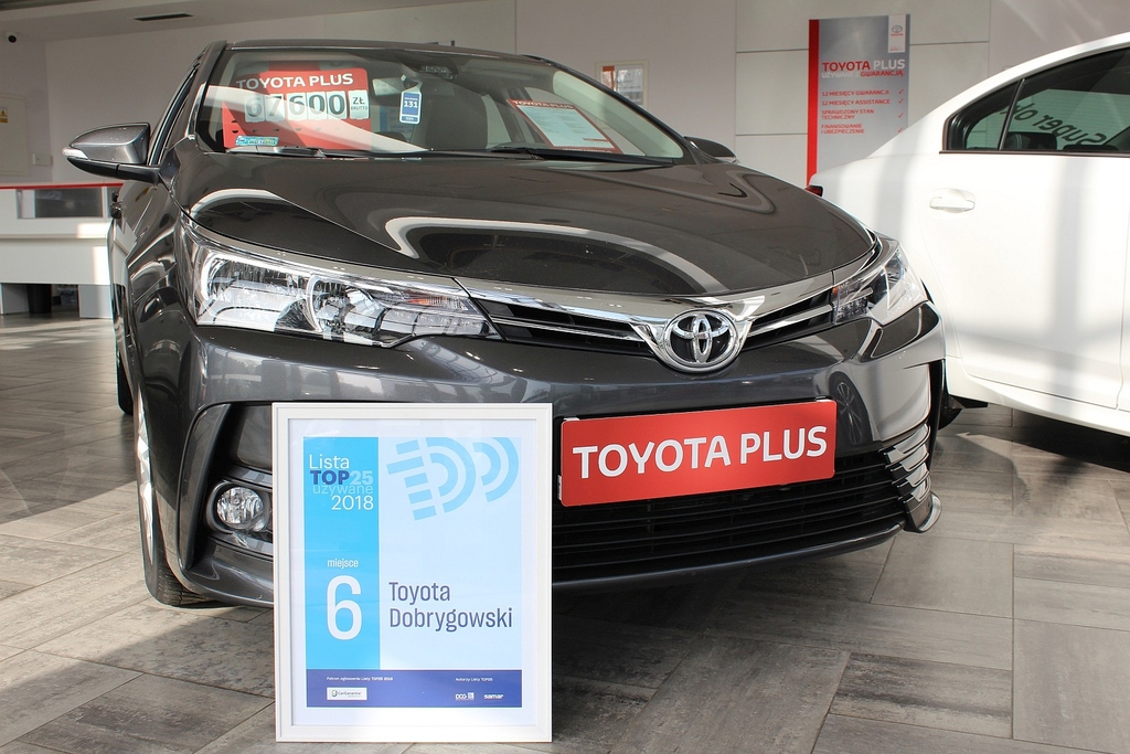 Toyota Dobrygowski
- FOTO:Mat. prasowe