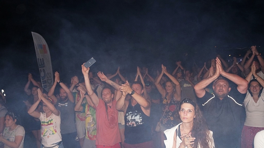 Reggae nad jeziorem- FOTO:Natalia Kuźniar GOKiS Kunice