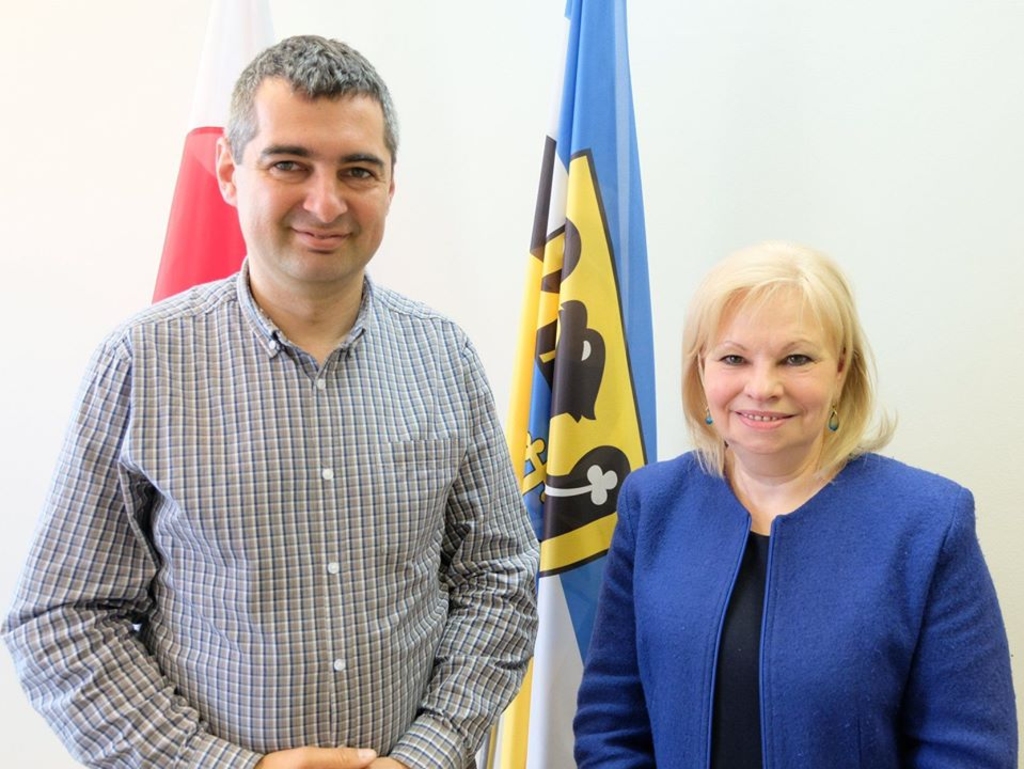 Rafał Plezia i Jadwiga Gawron- FOTO:Źródło: FB