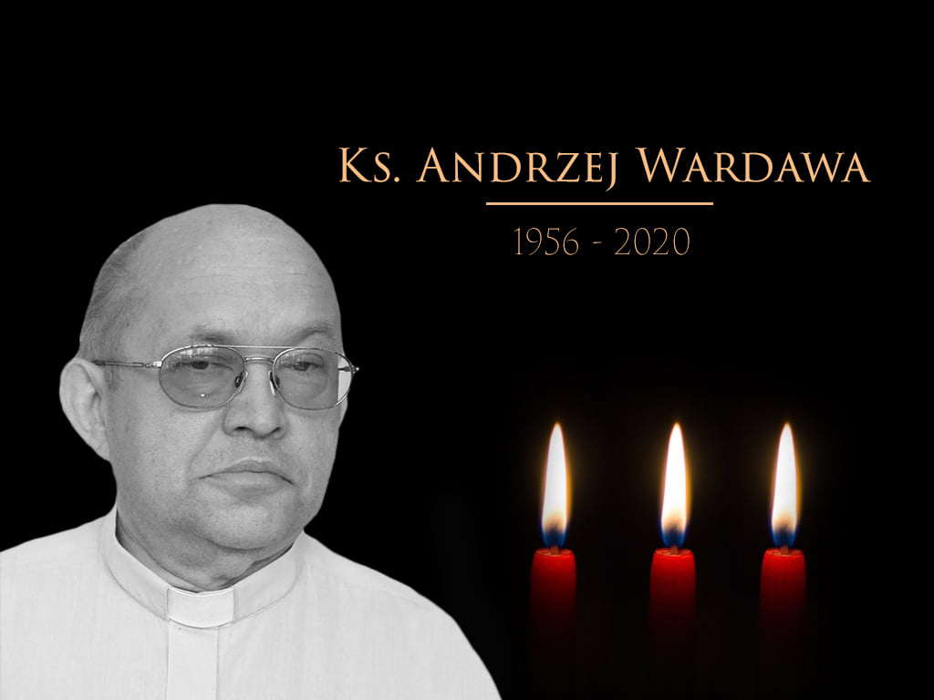 Ksiądz Andrzej Wardawa - FOTO: