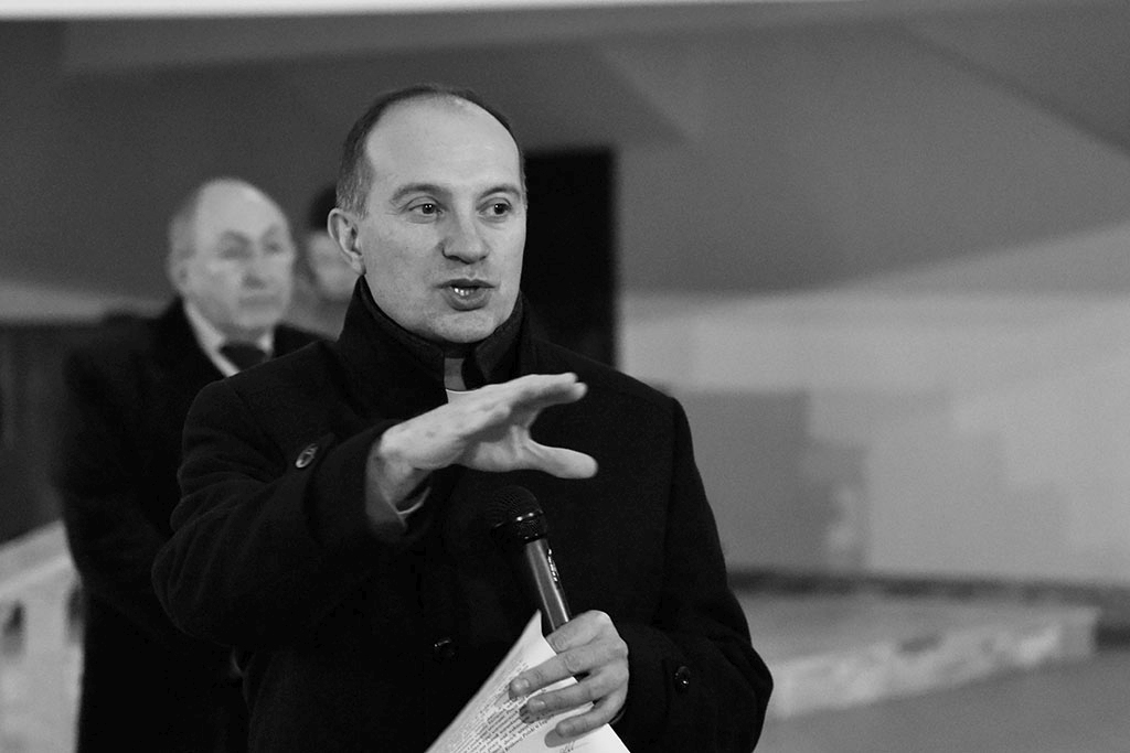 ks. Piotr Dębski - FOTO:PF (lca.pl)