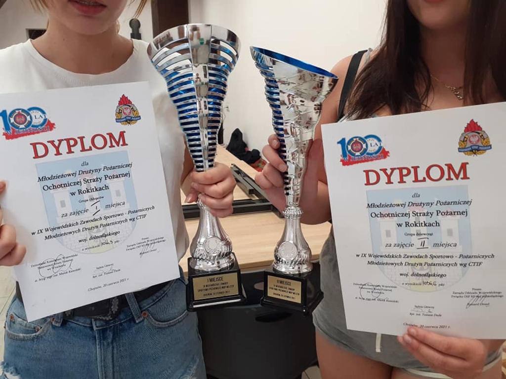 Drużyna OSP KSRG Rokitki- FOTO:FB