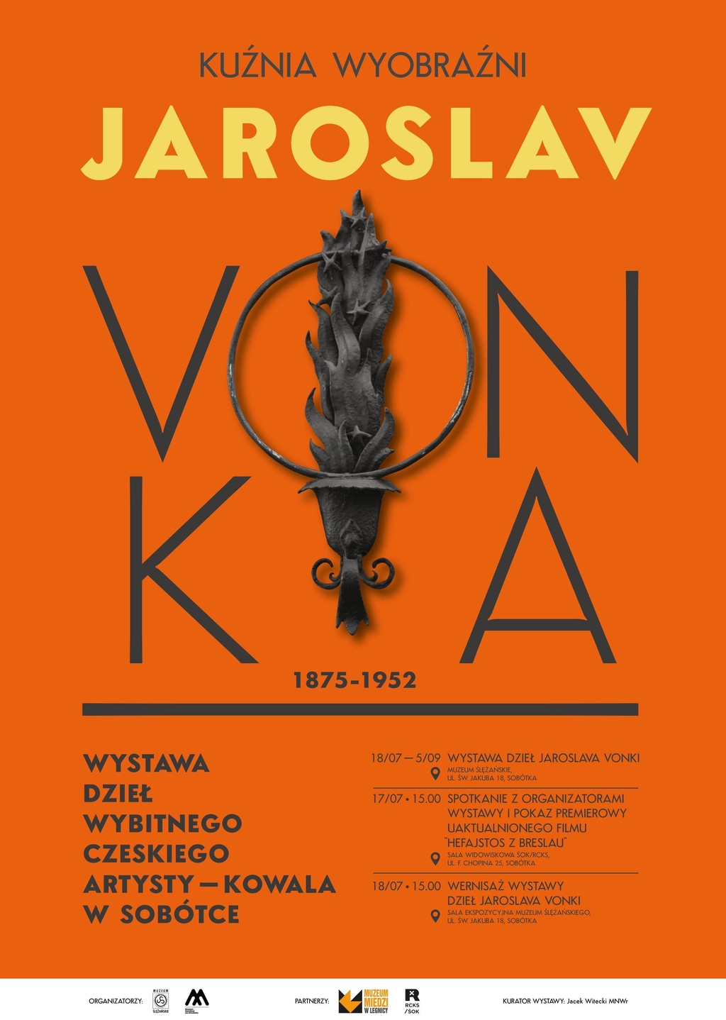 Wystawa twórczości Jarosłava Vonki- FOTO: