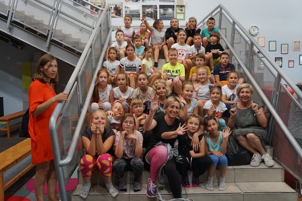 Letni wypoczynek dla dzieci w Kunicach - FOTO:Zofia Stacewicz