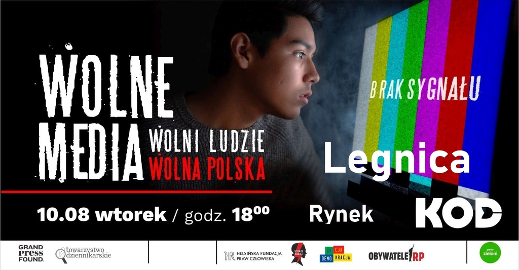 Wolne media - FOTO: