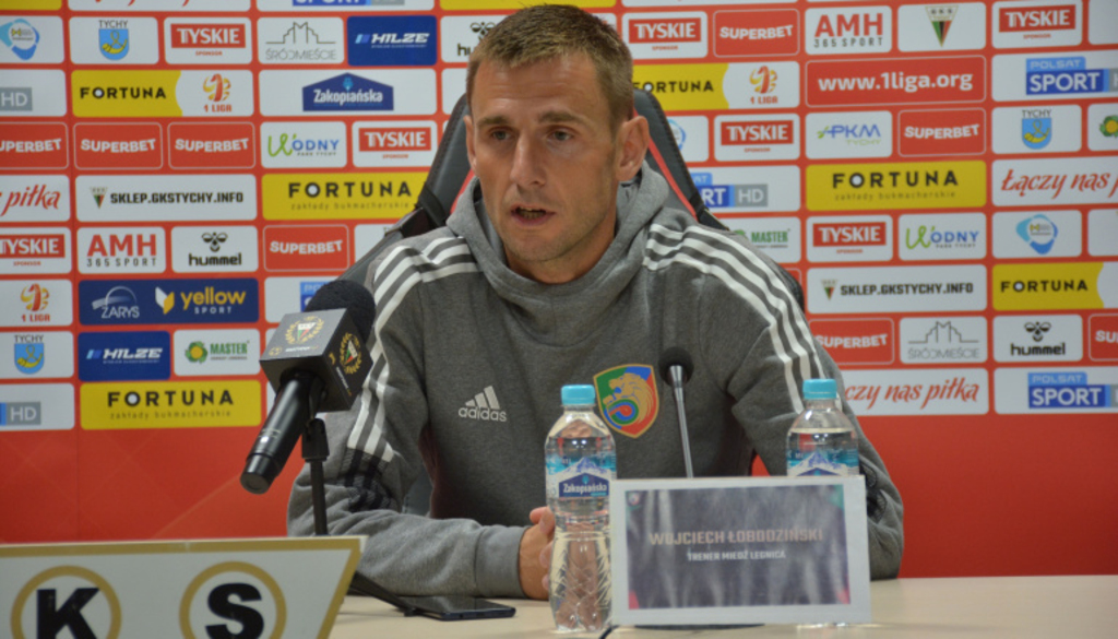Wojciech Łobodziński- FOTO:Fot. Łukasz Sobala/GKS Tychy