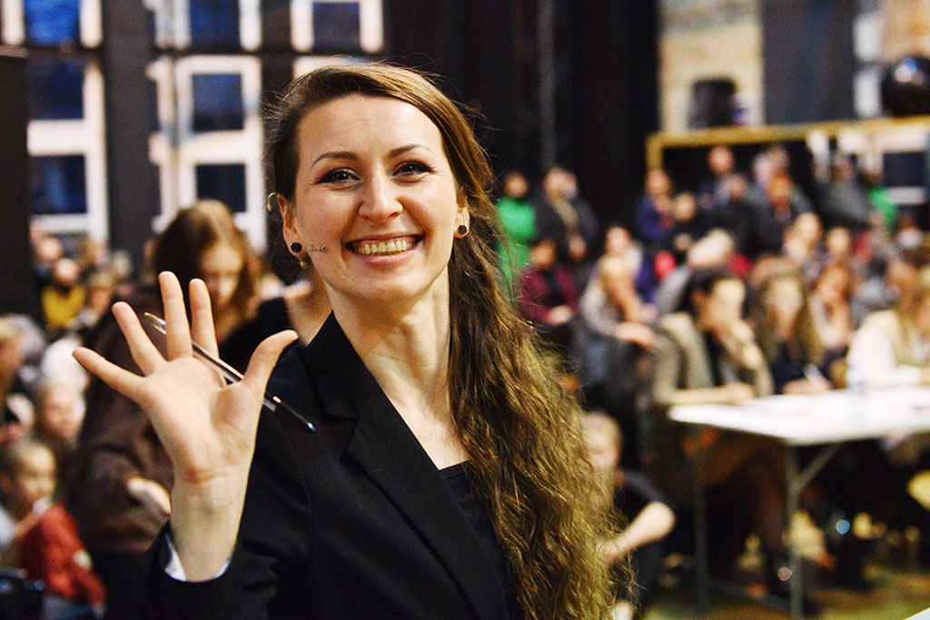 Olga Pirecka- FOTO:Piotr Florek (lca.pl)