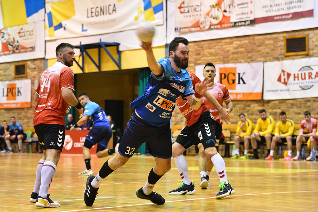 Siódemka Miedź Huras Legnica – Orlen Upstream SRS Przemyśl- FOTO:Piotr Florek (lca.pl)