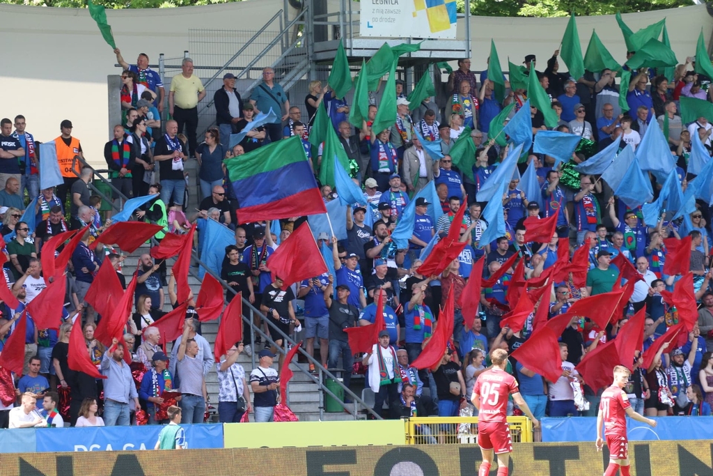 Miedź Legnica - Widzew Łódź- FOTO:AC(lca.pl)