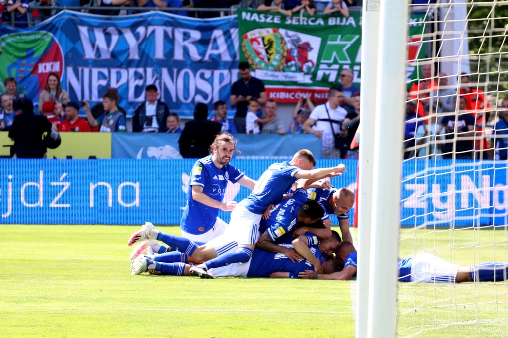 Miedź Legnica - Widzew Łódź- FOTO:AC(lca.pl)
