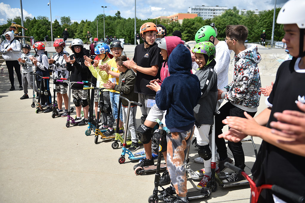Dzień Dziecka z OSiR-em na Skateparku- FOTO:Piotr Florek (lca.pl)