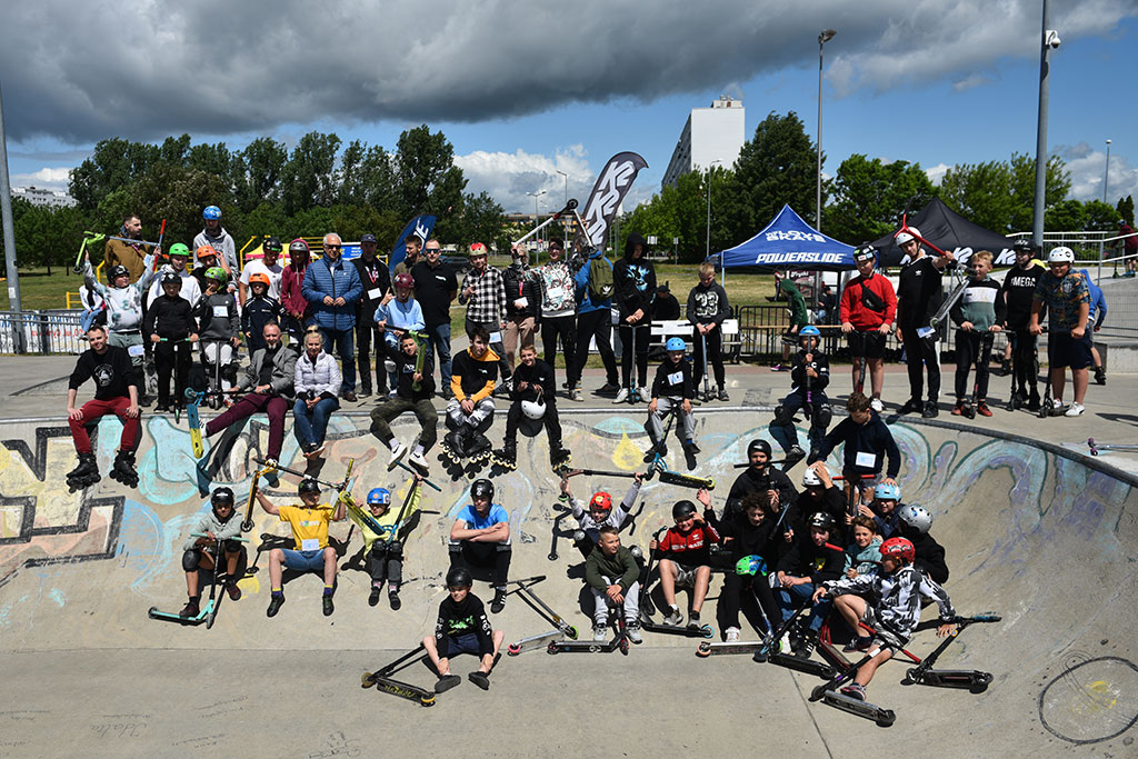 Dzień Dziecka z OSiR-em na Skateparku- FOTO:Piotr Florek (lca.pl)