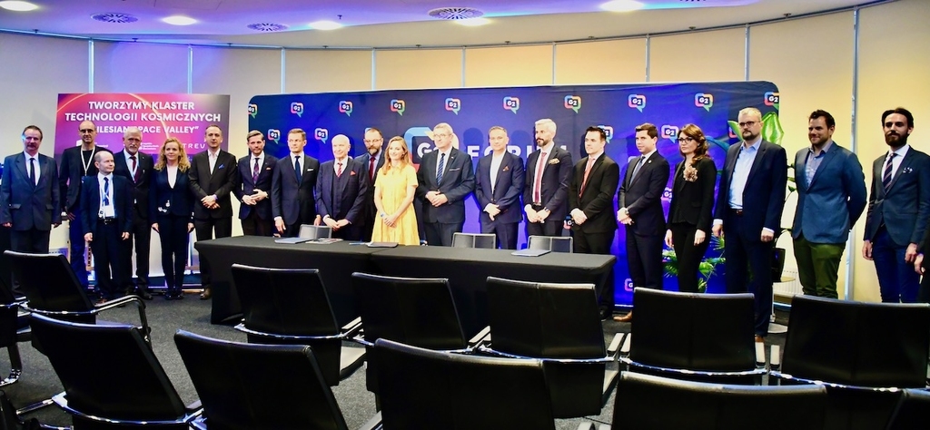 Klaster Technologii Kosmicznych – Silesian Space Valley- FOTO:LSSE