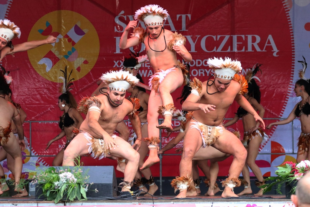 Ballet Folklorico de Pucon BAFPU - Pucon – Chile- FOTO:WO(lca.pl)