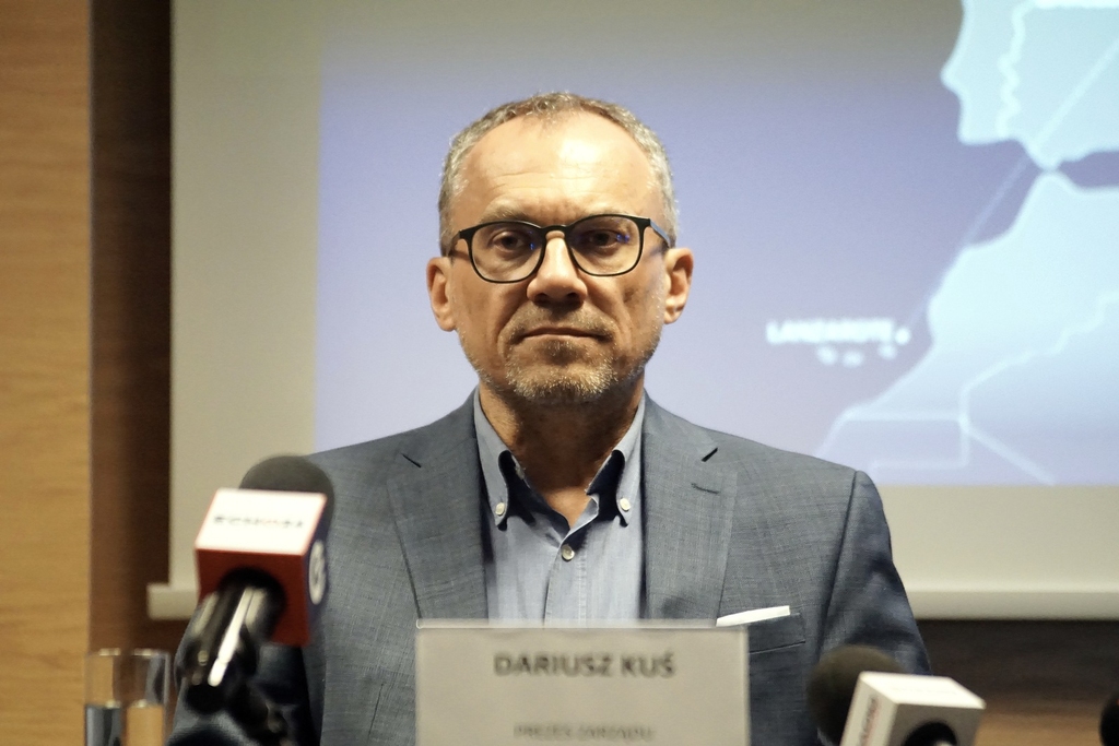 Dariusz Kuś- FOTO:WS(lca.pl)