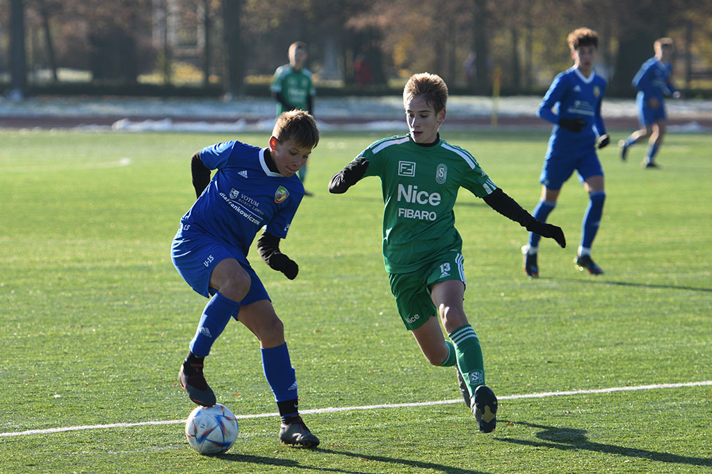 Miedź Legnica U15 - Stadion Śląski Chorzów- FOTO:Piotr Florek (lca.pl)