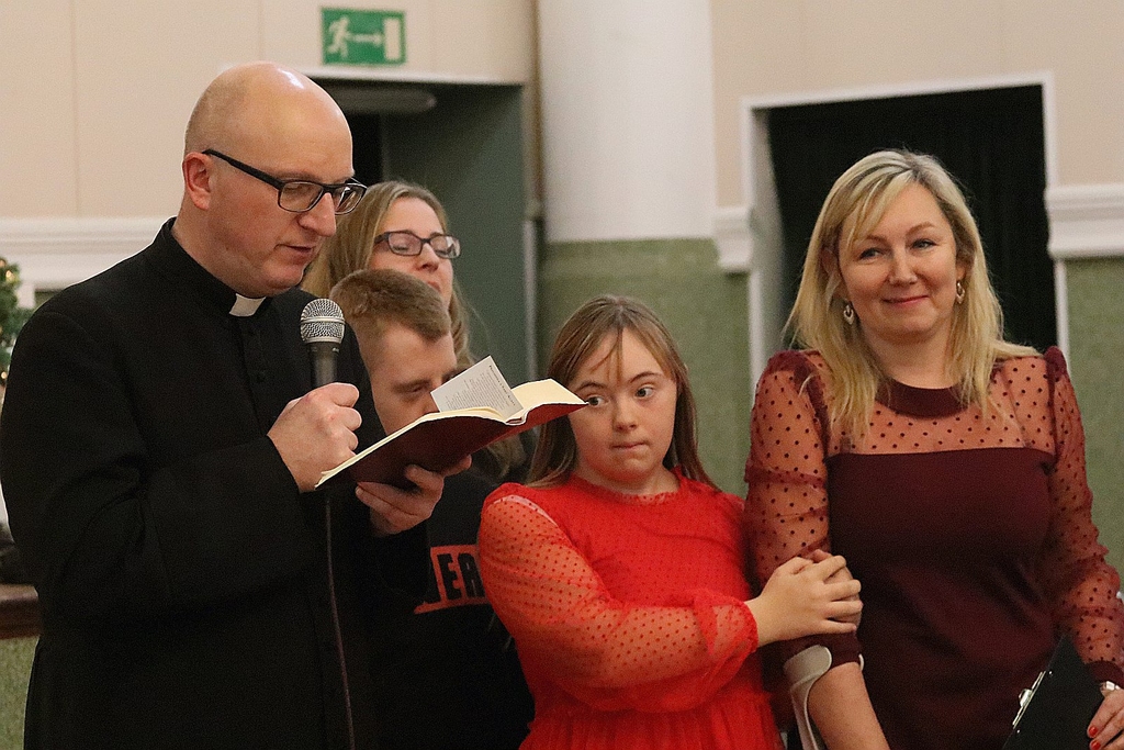 Spotkanie wigilijne Stowarzyszenia „Otwórz Serce”- FOTO:WP(lca.pl)