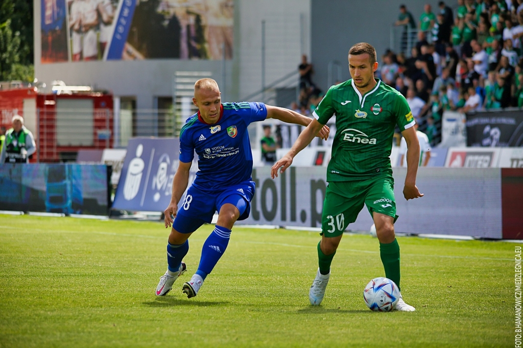 Radomiak Radom - Miedź Legnica - FOTO:miedzlegnica.eu