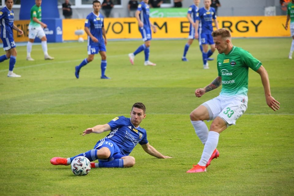 Radomiak Radom – Miedź Legnica - FOTO:BH(miedzlegnica.eu)