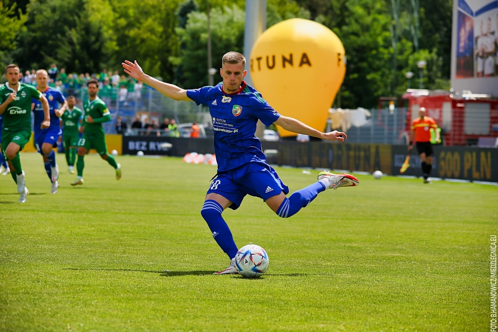 Radomiak Radom - Miedź Legnica - FOTO:miedzlegnica.eu