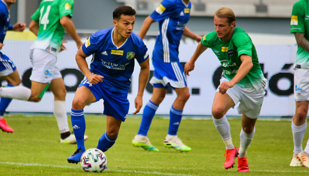Radomiak Radom - Miedź Legnica- FOTO:BH(miedzlegnica.eu)