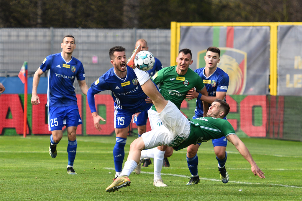Miedź Legnica - Radomiak Radom- FOTO:Piotr Florek (lca.pl)