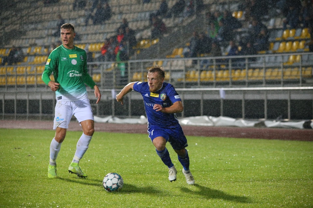 Radomiak Radom – Miedź Legnica - FOTO:BH(miedzlegnica.eu)