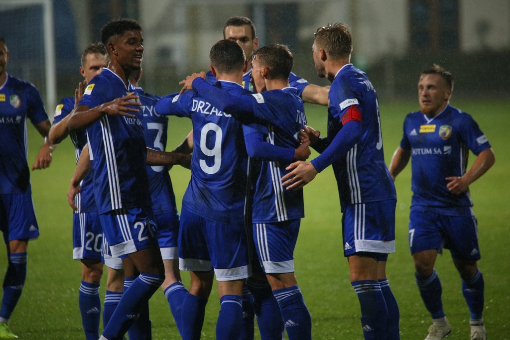 Radomiak Radom – Miedź Legnica - FOTO:BH(miedzlegnica.eu)