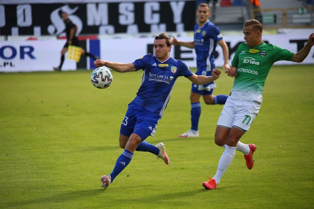 Radomiak Radom – Miedź Legnica - FOTO:BH(miedzlegnica.eu)