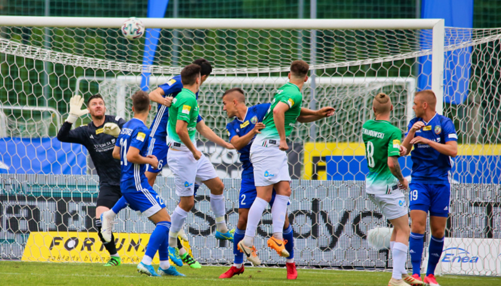 Radomiak Radom - Miedź Legnica- FOTO:BH(miedzlegnica.eu)