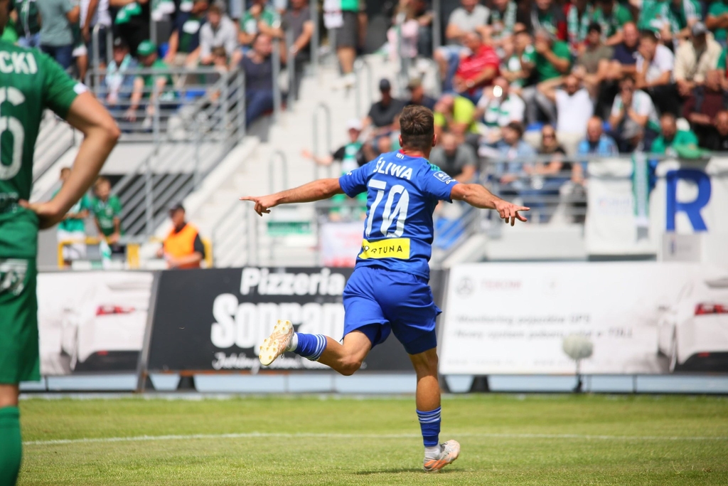 Radomiak Radom - Miedź Legnica- FOTO:miedzlegnica.eu