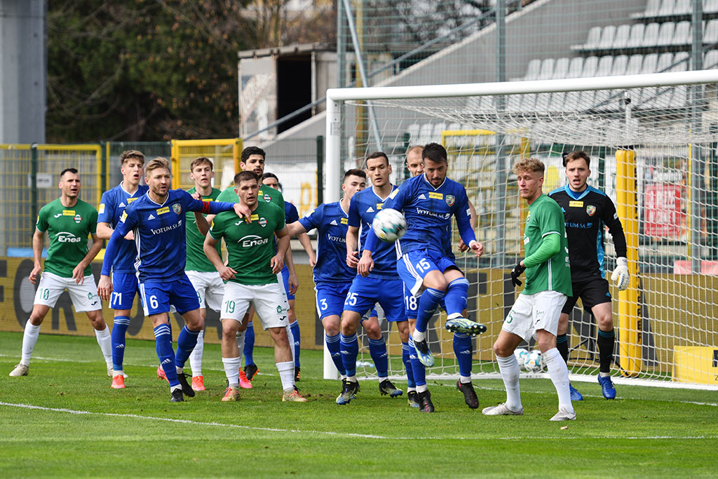 Miedź Legnica - Radomiak Radom- FOTO:Piotr Florek (lca.pl)