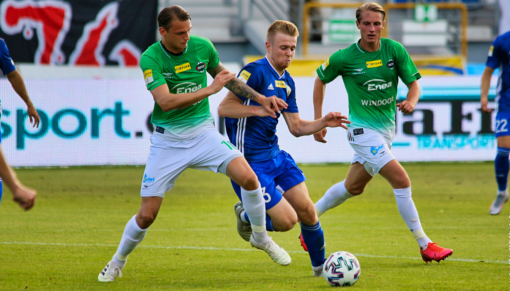 Radomiak Radom - Miedź Legnica- FOTO:BH(miedzlegnica.eu)